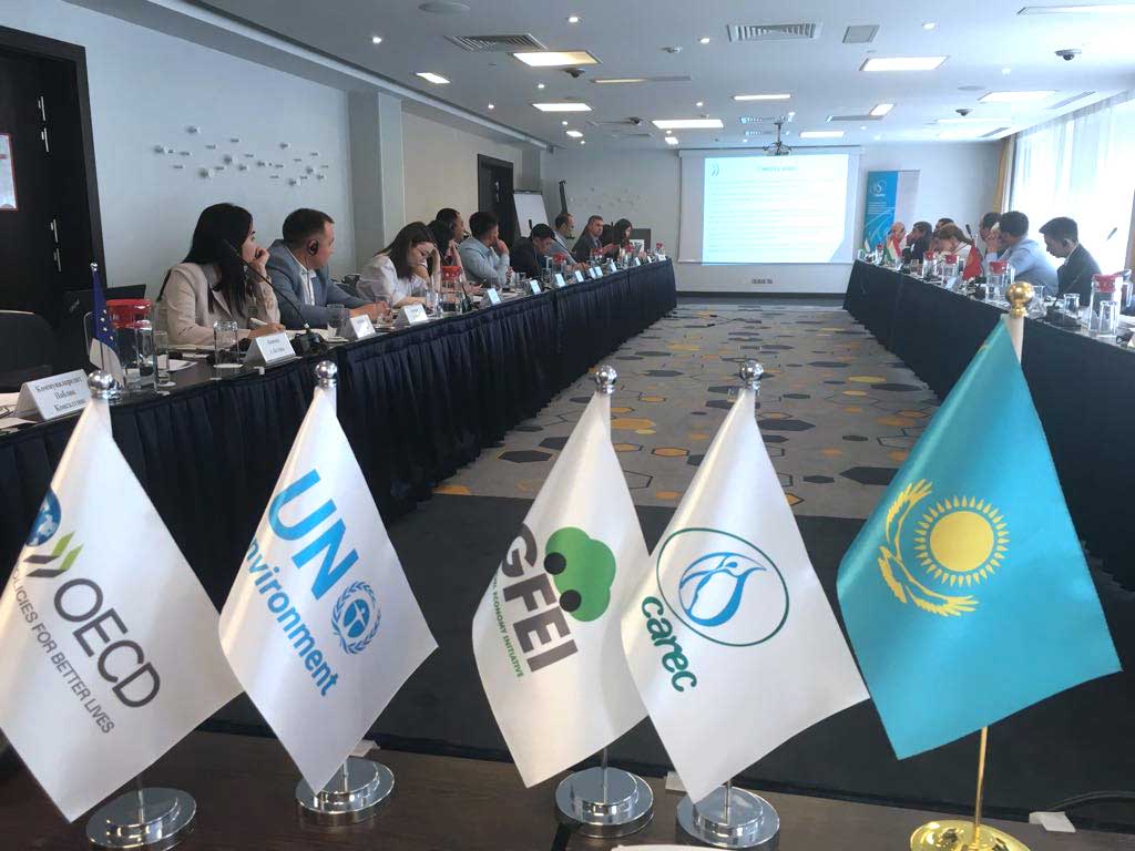 Astana hosted a seminar on the efficiency of the transport sector in Central Asia
