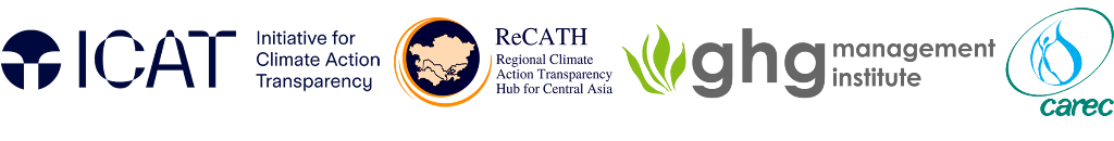 Regional climate action transparency hub for Central Asia (RECATH AF) additional financing 