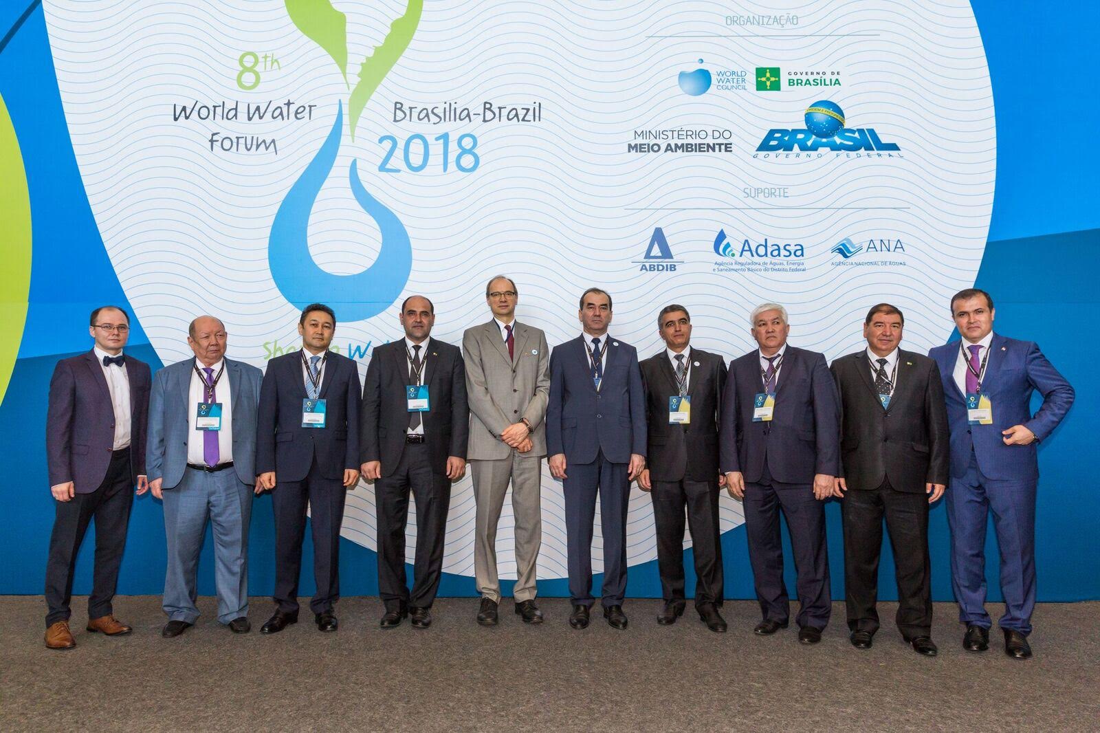 Трансграничное водное сотрудничество в Центральной Азии представили на 8-м Всемирном водном форуме