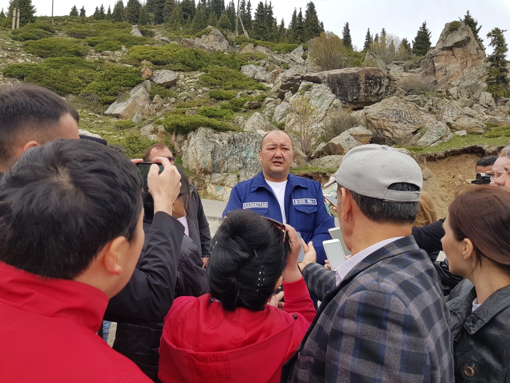 Media training on climate change in Central Asia will be held in Almaty