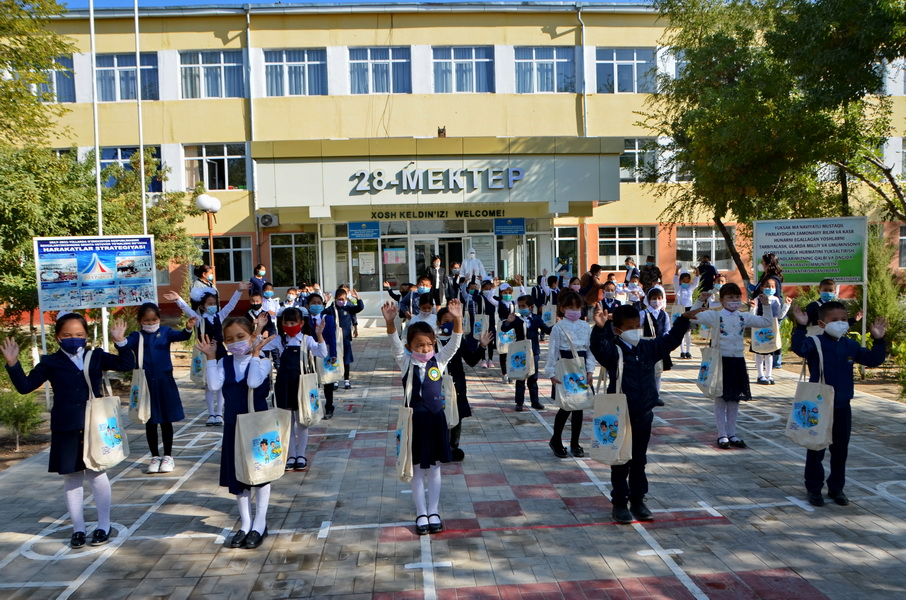 A series of environmental events in Nukus within the UzWaterAware project