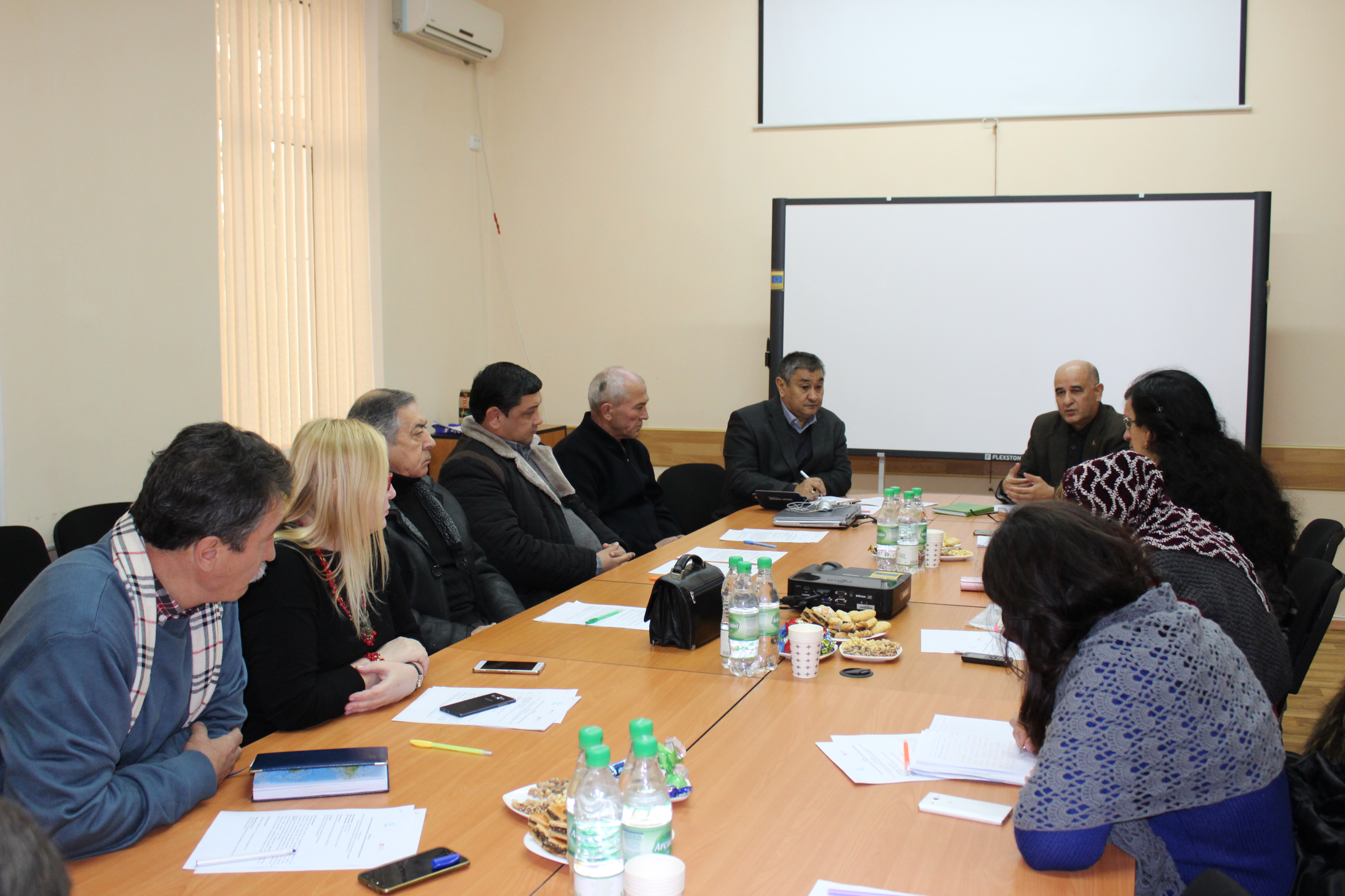 Встреча РЭЦЦА с общественными экологическими организациями Туркменистана