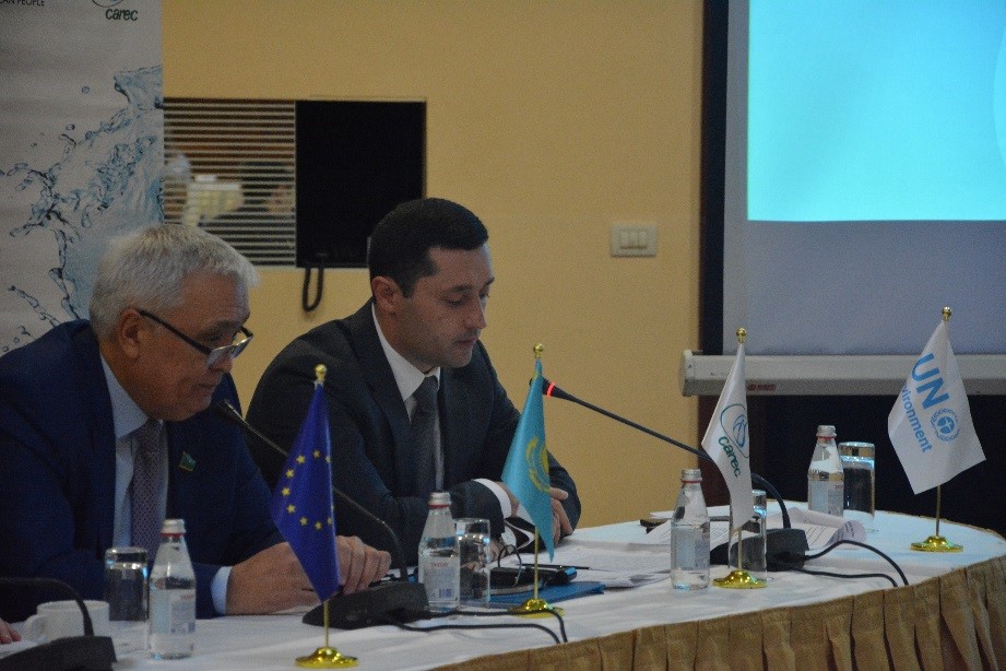 CAREC Executive Director met with national partners in the Republic of Kazakhstan