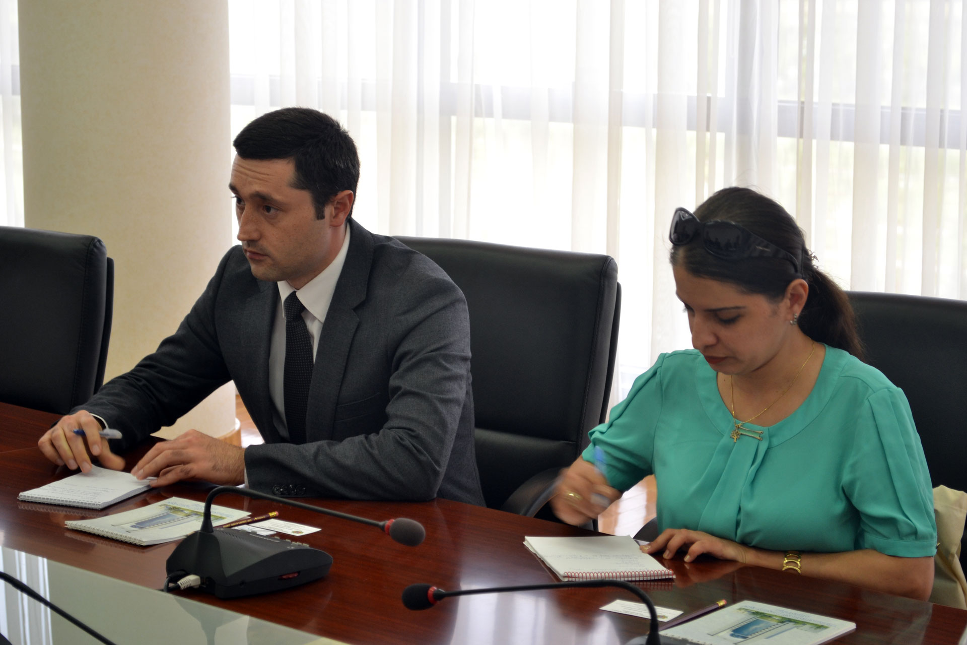Национальные потребности в приоритете: встреча с партнерами в Туркменистане