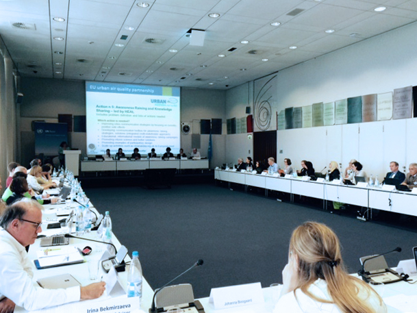  21st meeting of the Joint Task Force on the Health Aspects of Air Pollution