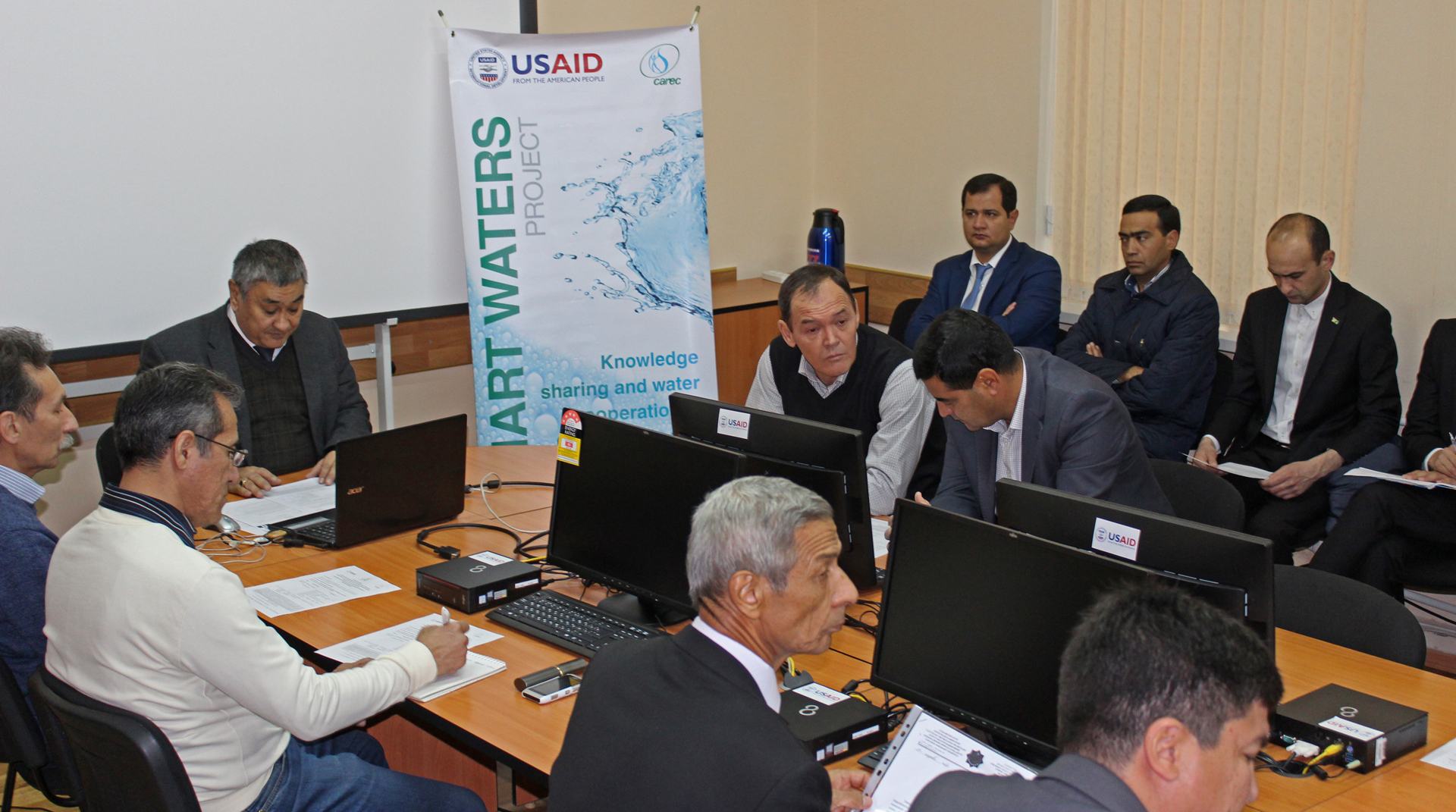 Специалисты водного сектора Центральной Азии обмениваются опытом: Smart Waters запустил серию вебинаров