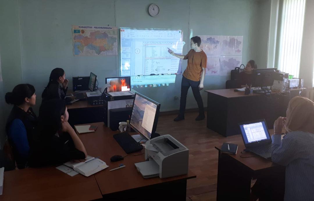 Специалисты гидрометеорологических служб Казахстана и Таджикистана изучили методы калибрации гидрологической модели 