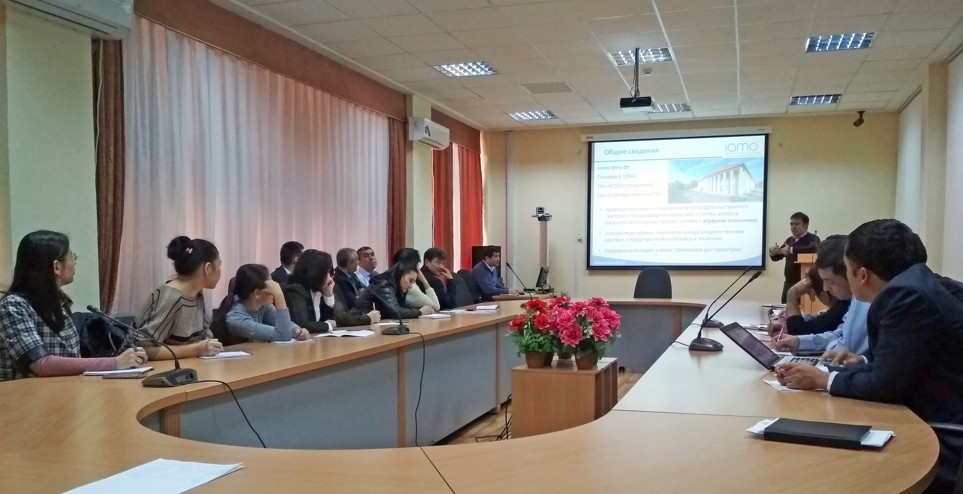 Семинар по подготовке научных статей по аграрной экономике прошел в Ташкенте
