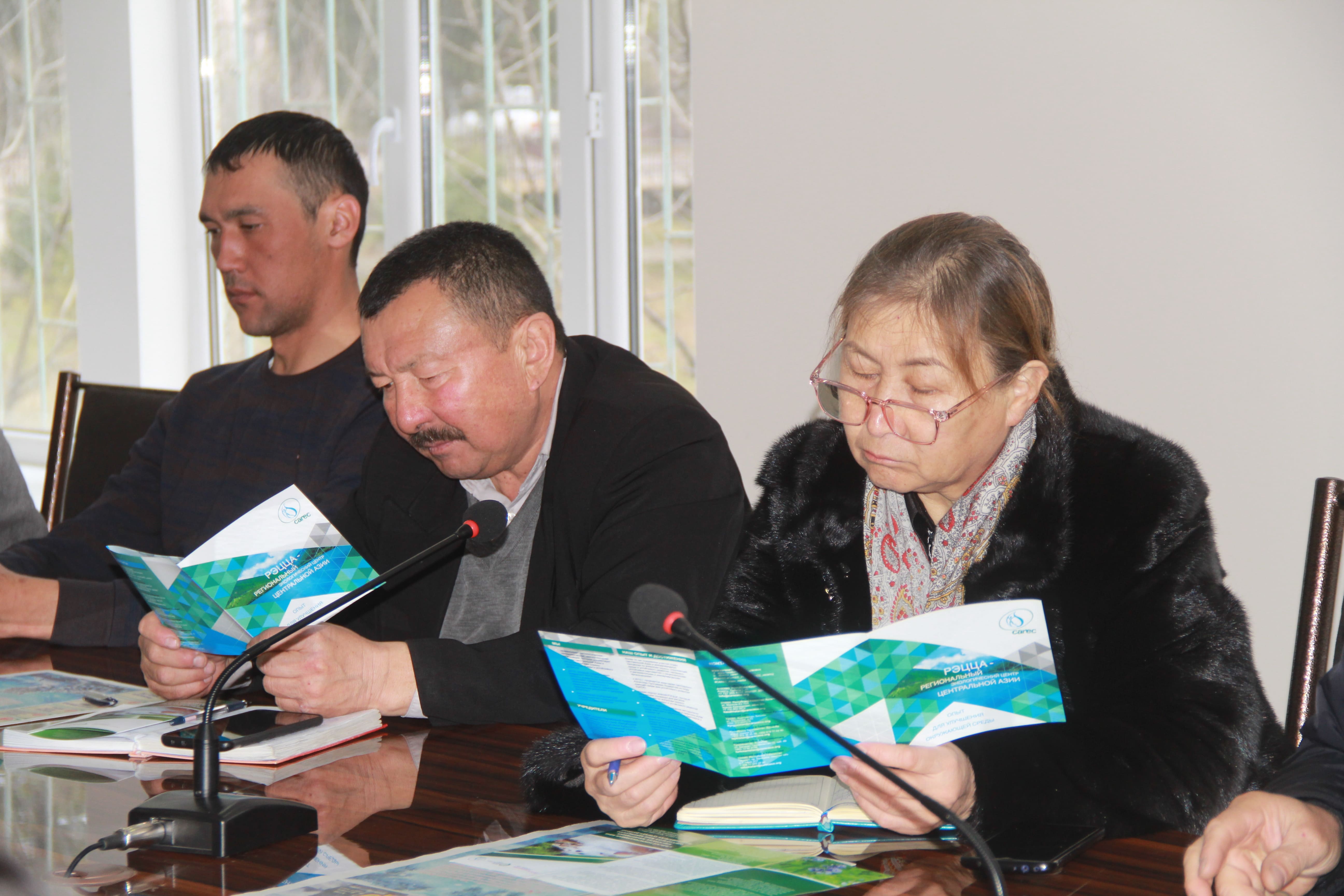 В Кыргызстане запустили новый проект по укреплению устойчивости экосистем и по развитию потенциала местных сообществ. 