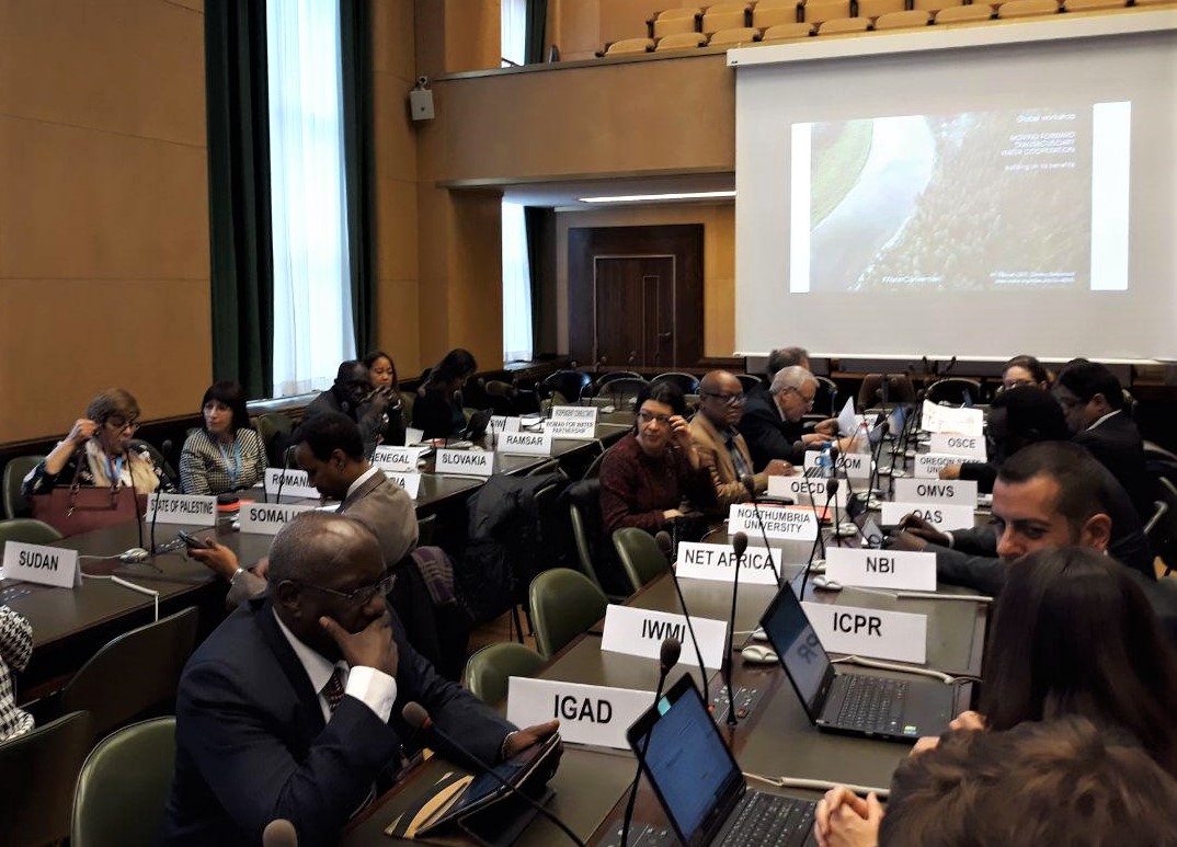 CAREC participates in global workshop on transboundary water cooperation 