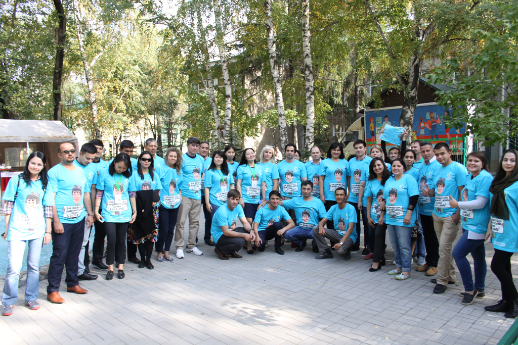 Central Asian youth unites to solve regional environmental problems!