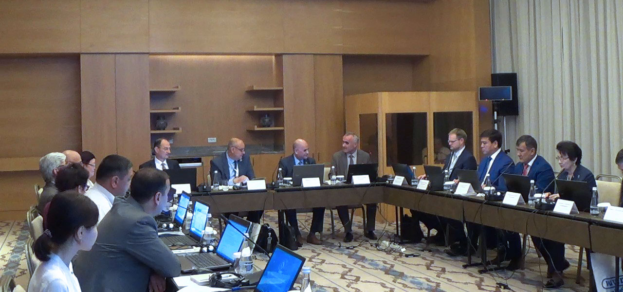 The 40th meeting of CAREC Board of Governors held in Tashkent