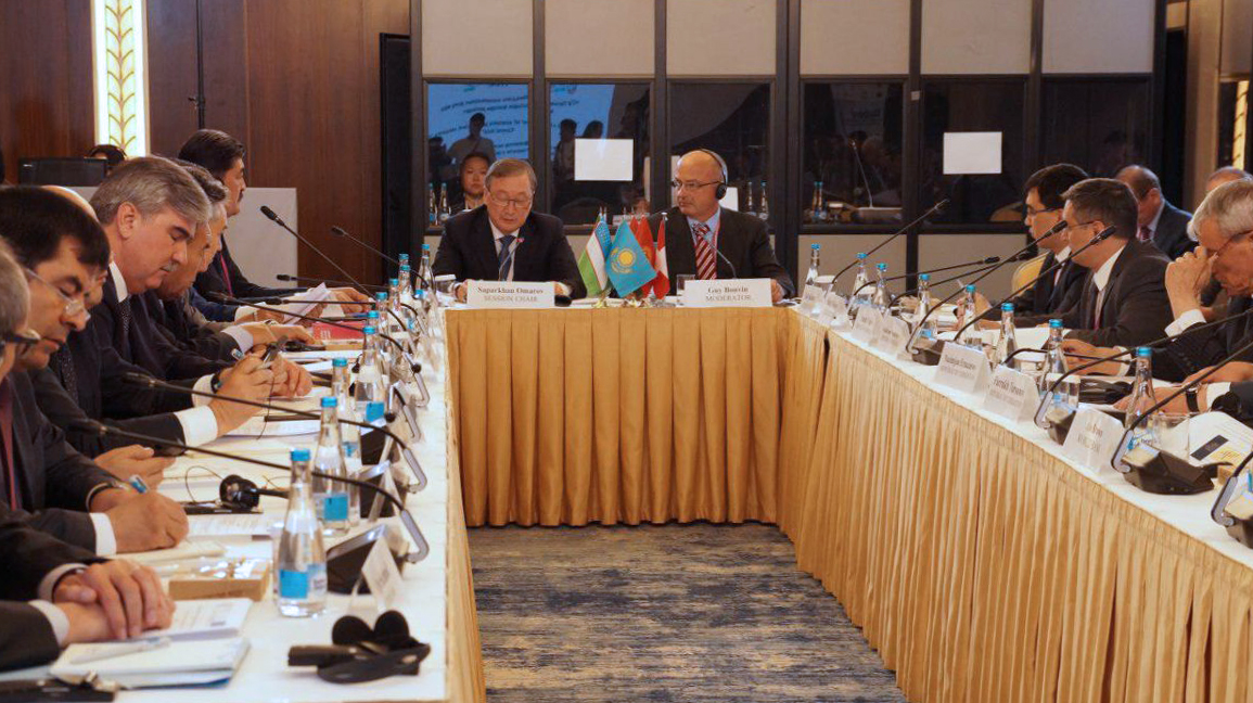 Water, Economic Growth and Security Nexus in the spotlight of Astana Economic Forum