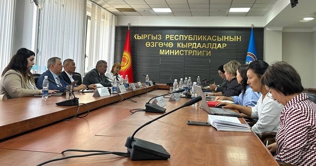 Батыр Мамедов: программа RESILAND CA+ стала важной частью экологической ...