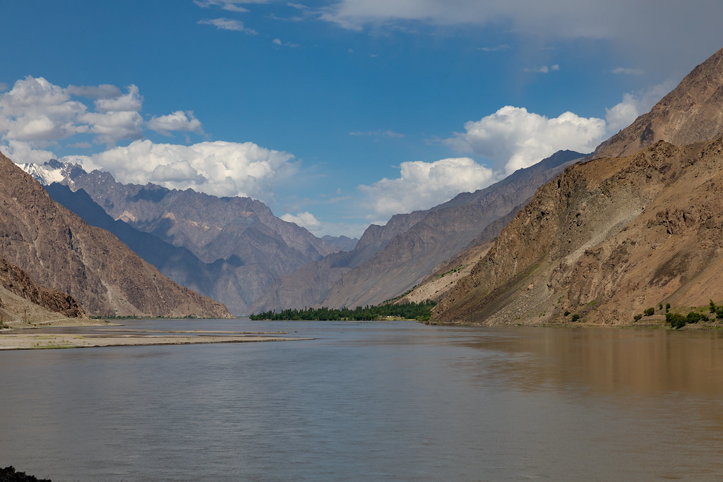 Strengthening resilience in Central Asia through climate change adaptation measures in transboundary river basins