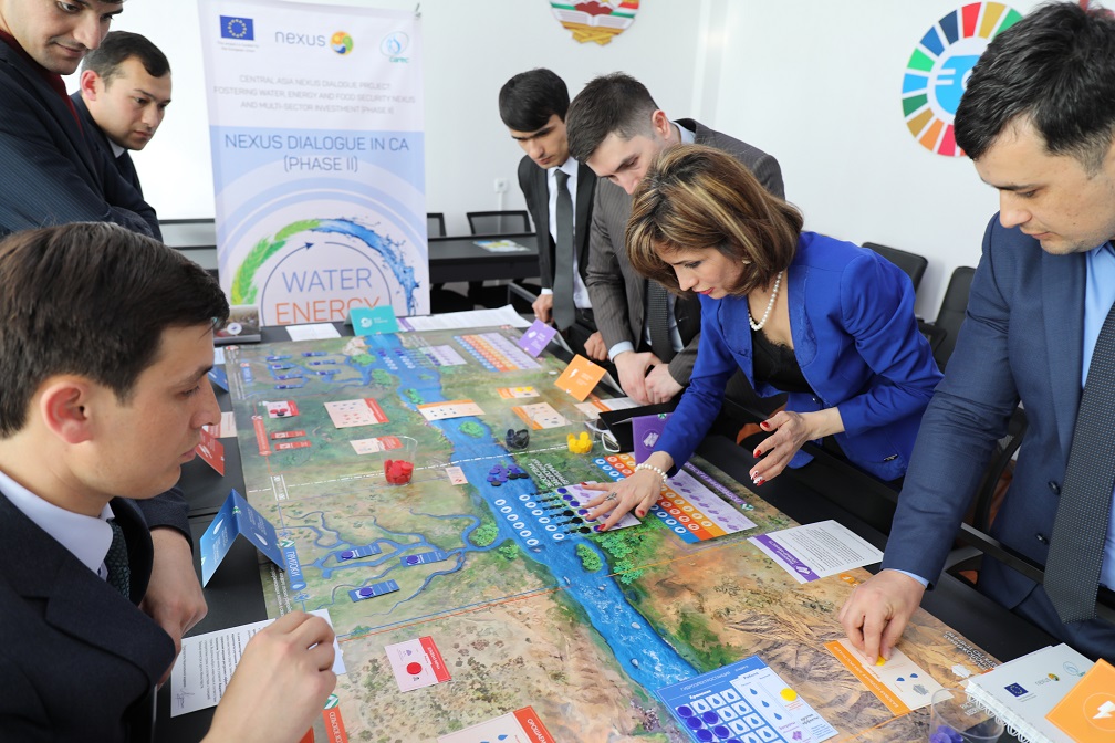 EU supports integration of Water-Energy-Food Nexus approach into educational curricula in Tajikistan