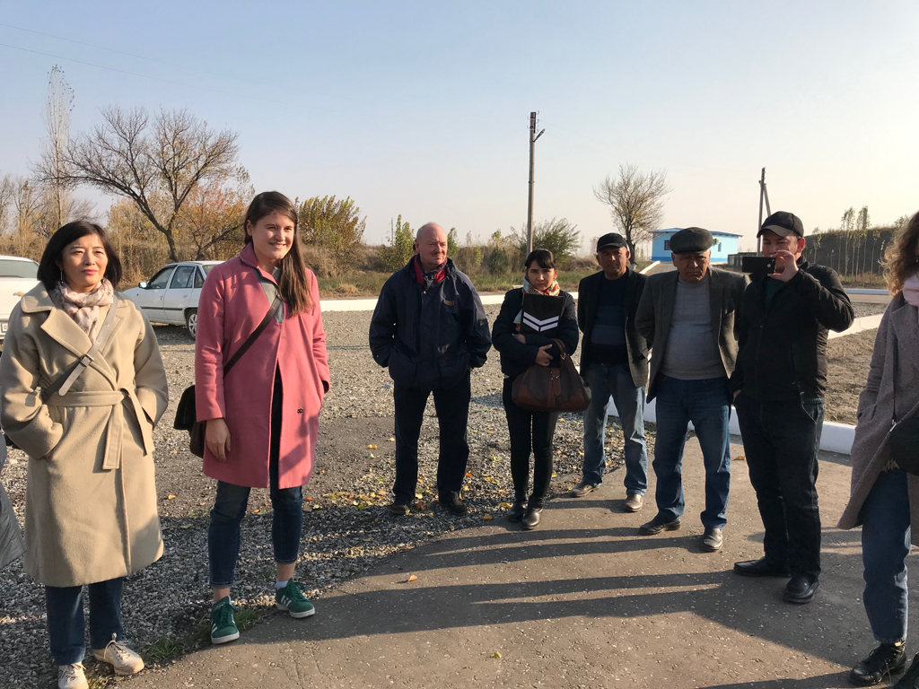 Встреча Региональной Рабочей Группы по качеству воды в Ташкенте 
