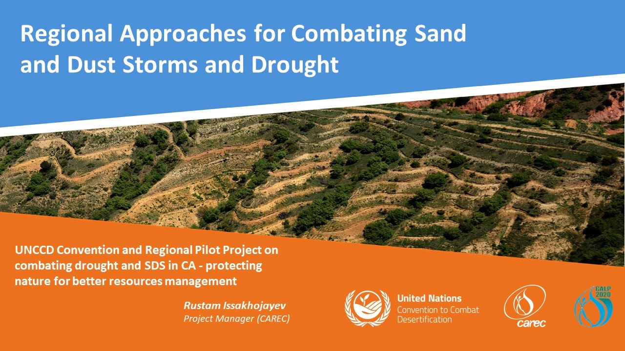 The issue of drought, and sand and dust storms were discussed at the 11th CAPL.