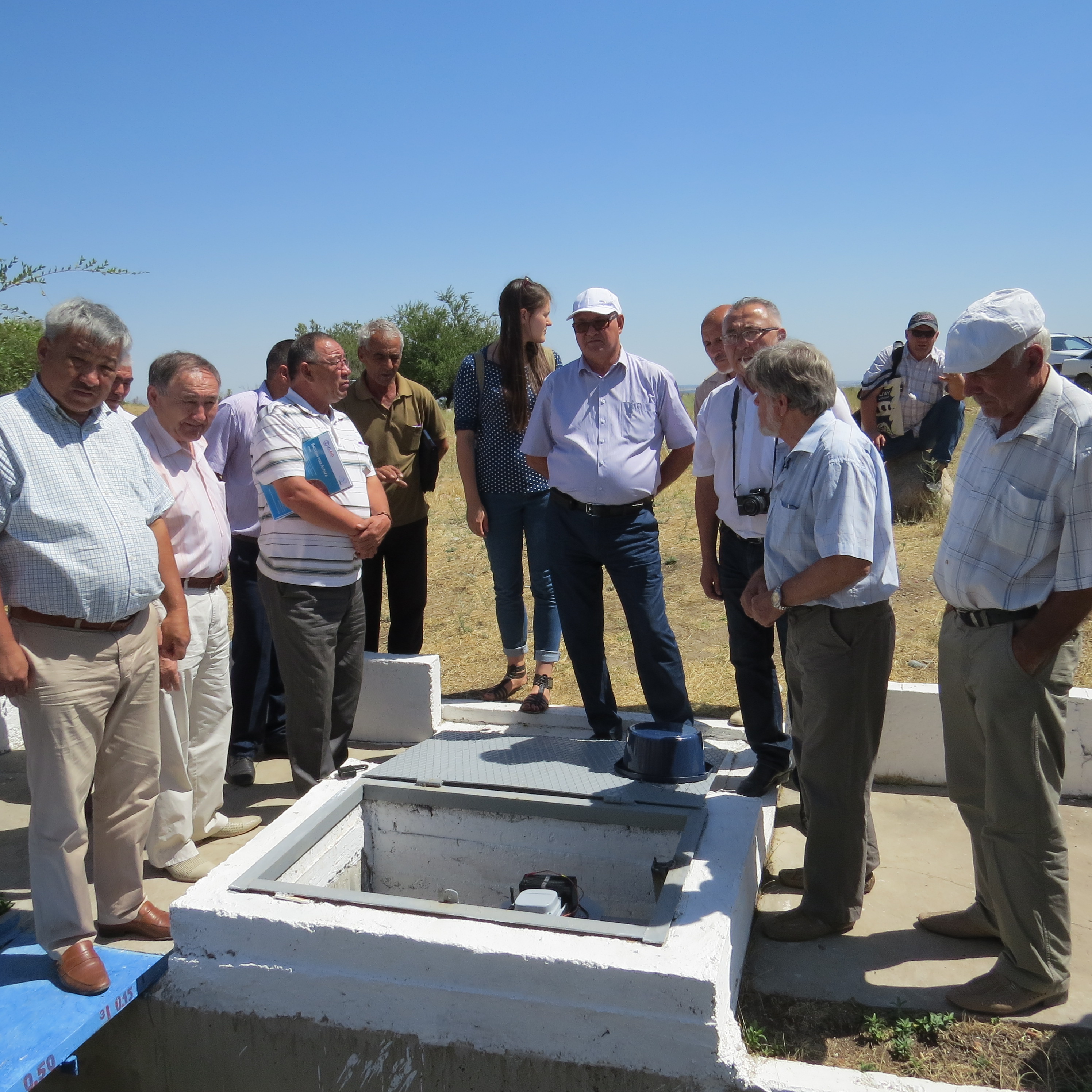Улучшение УВР в Жамбылской области Казахстана через внедрение эффективных систем водопользования