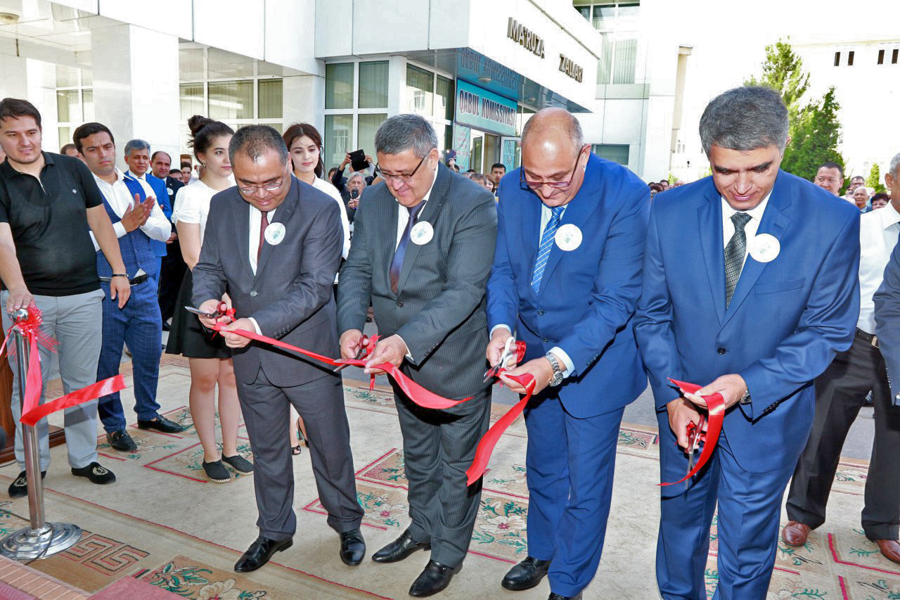 The first "Innovation and Scientific Research Cluster in the field of water management" in Central Asia