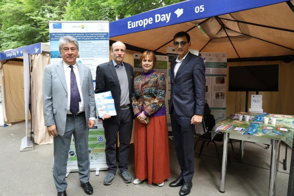 The Nexus project team took part in the Europe Day Festival