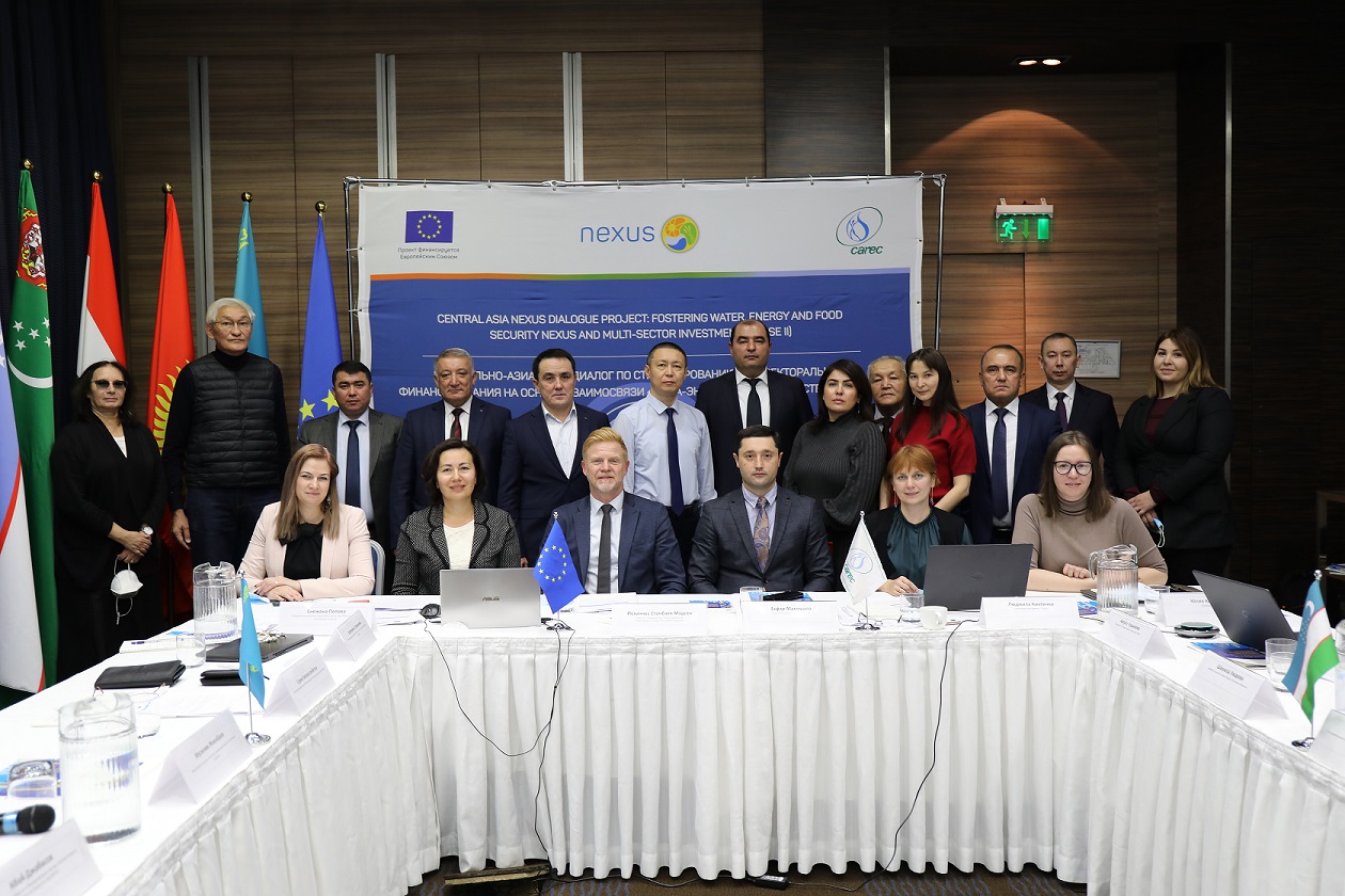 EU supports regional cooperation on water-energy-food security in Central Asia 