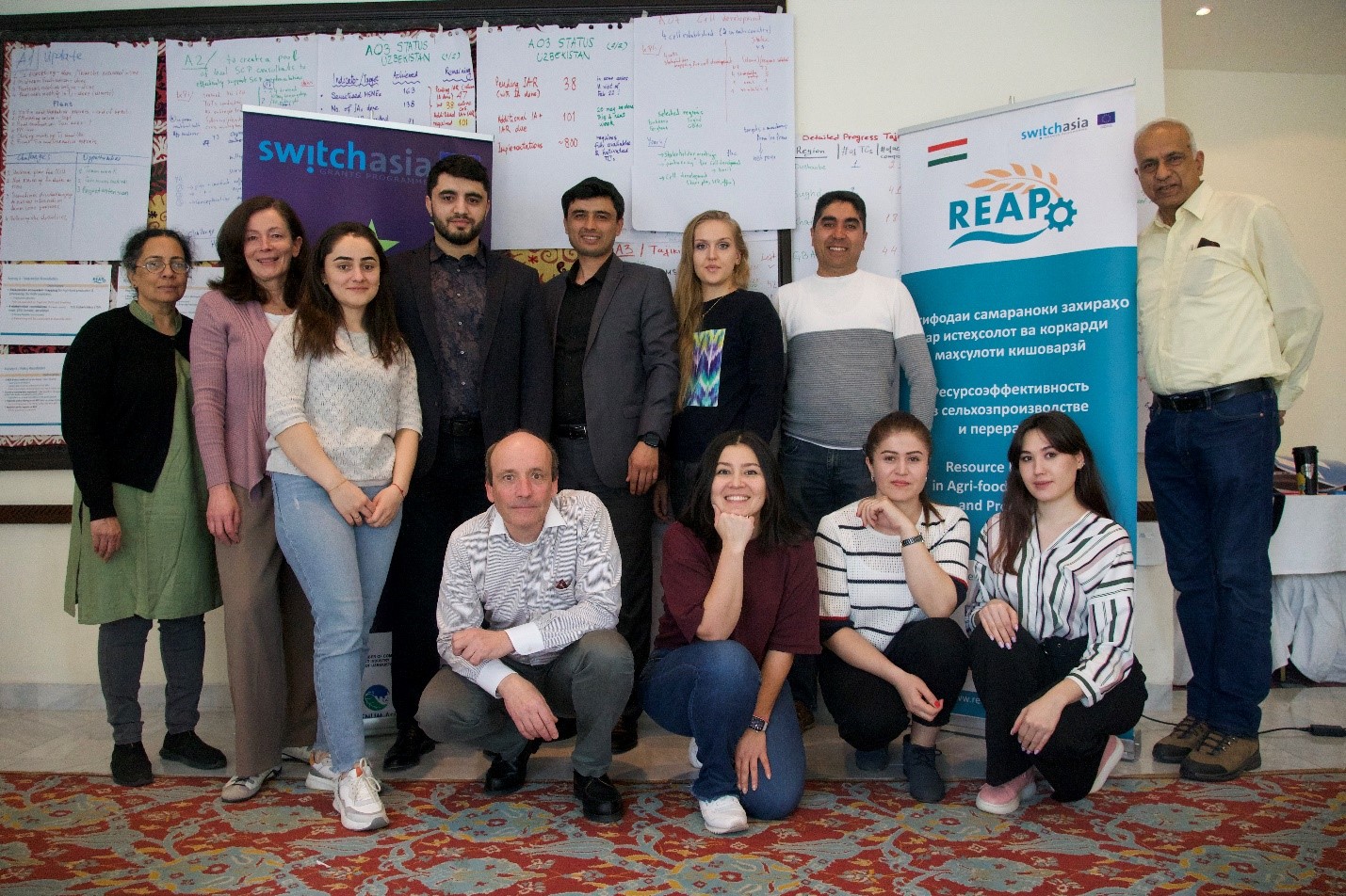 Annual REAP project partners meeting in Dushanbe