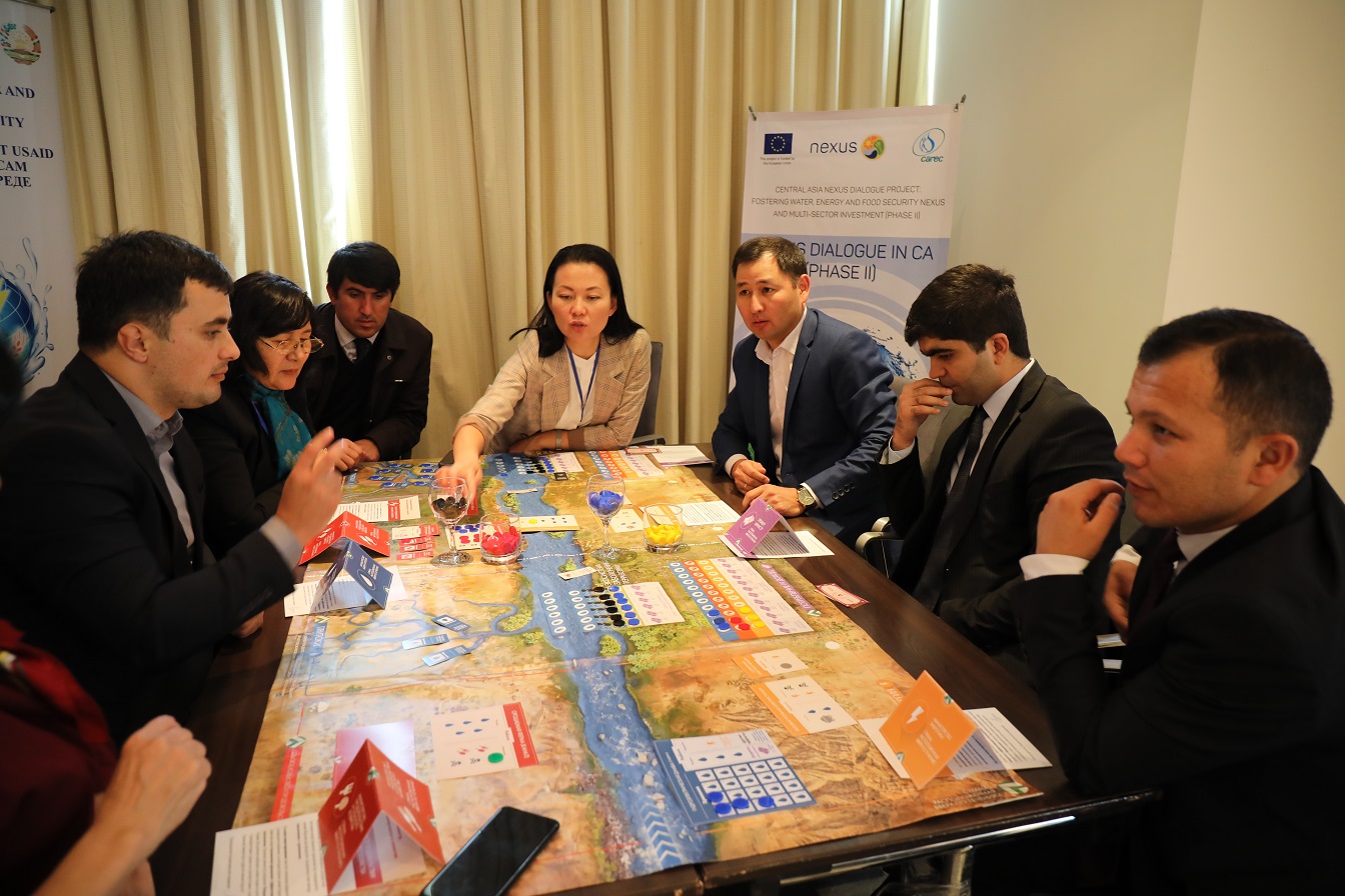 European Union promotes Nexus approach into educational systems of Central Asian countries