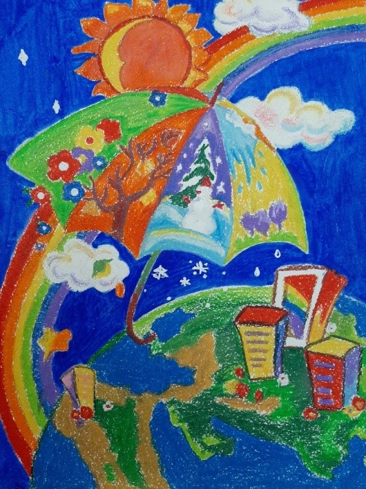 Poster Making Competition: Earth Day :: St. Mary's Public School