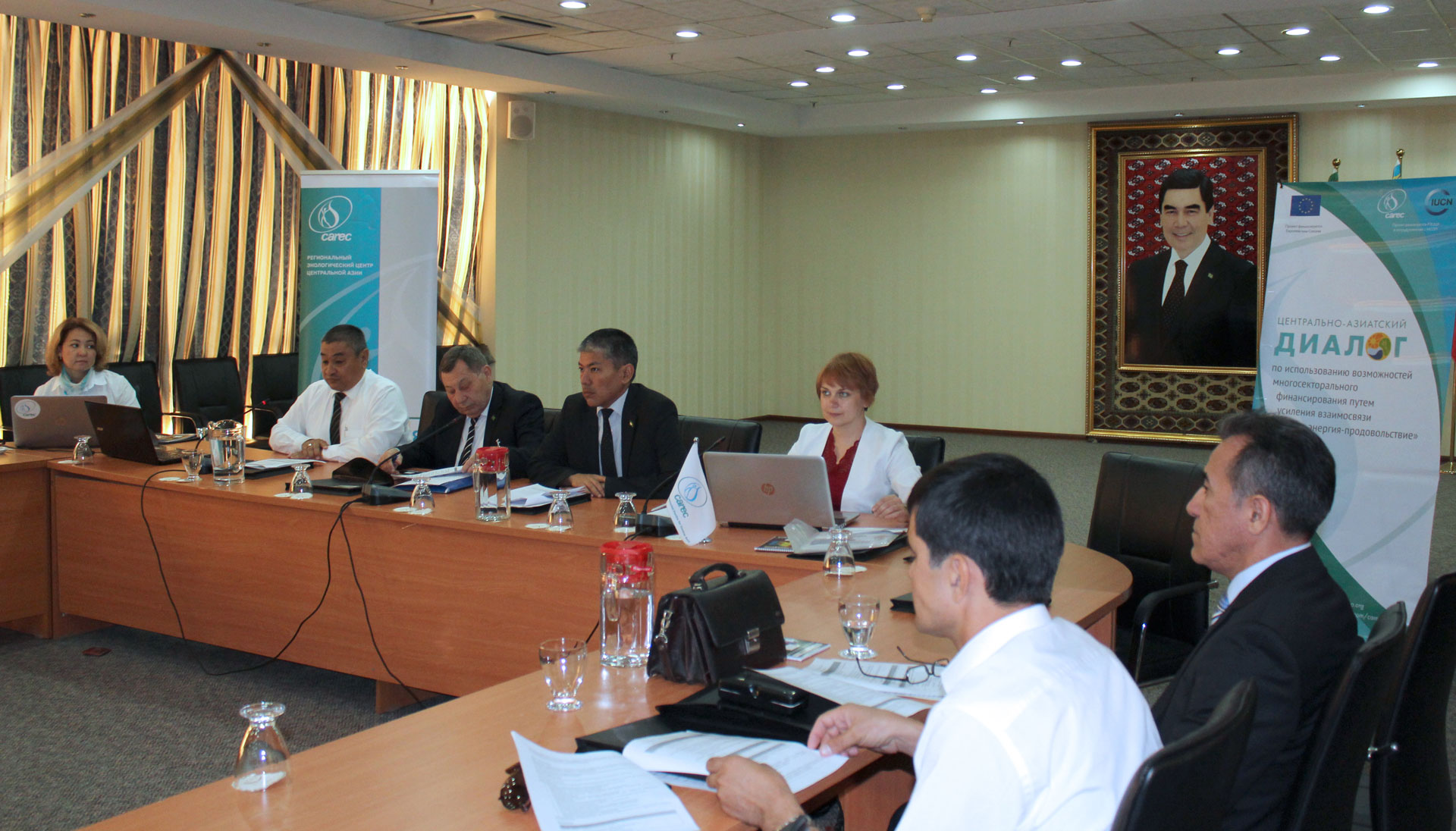  Ten project proposals based on water, energy and food security approach discussed in Turkmenistan
