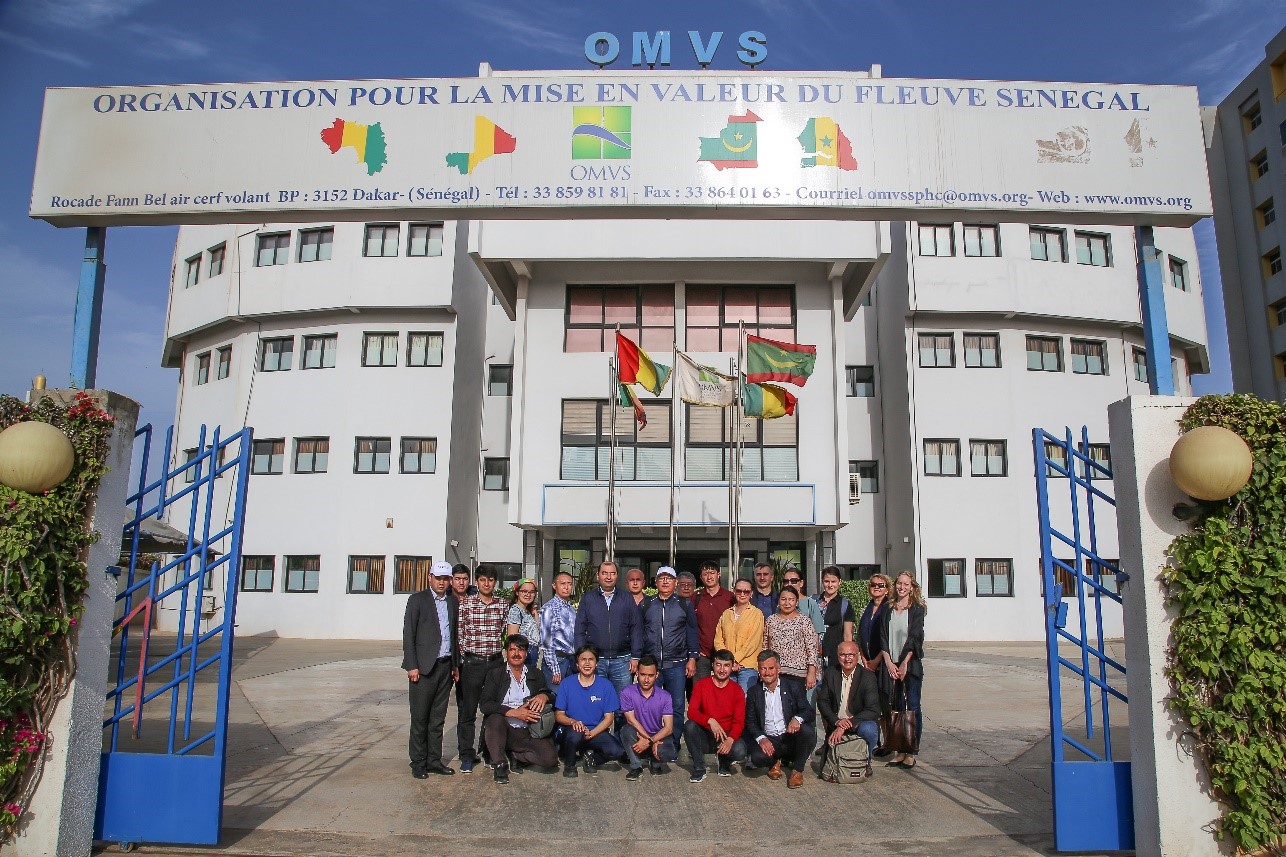 Study tour by the Central Asian delegation to the Senegal River Basin