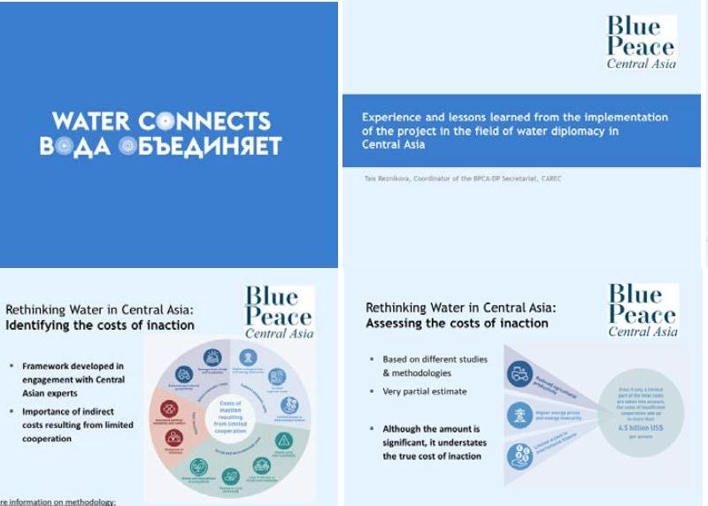 Water connects: the Blue Peace Central Asia initiative at the annual Central Asian Leadership Programme