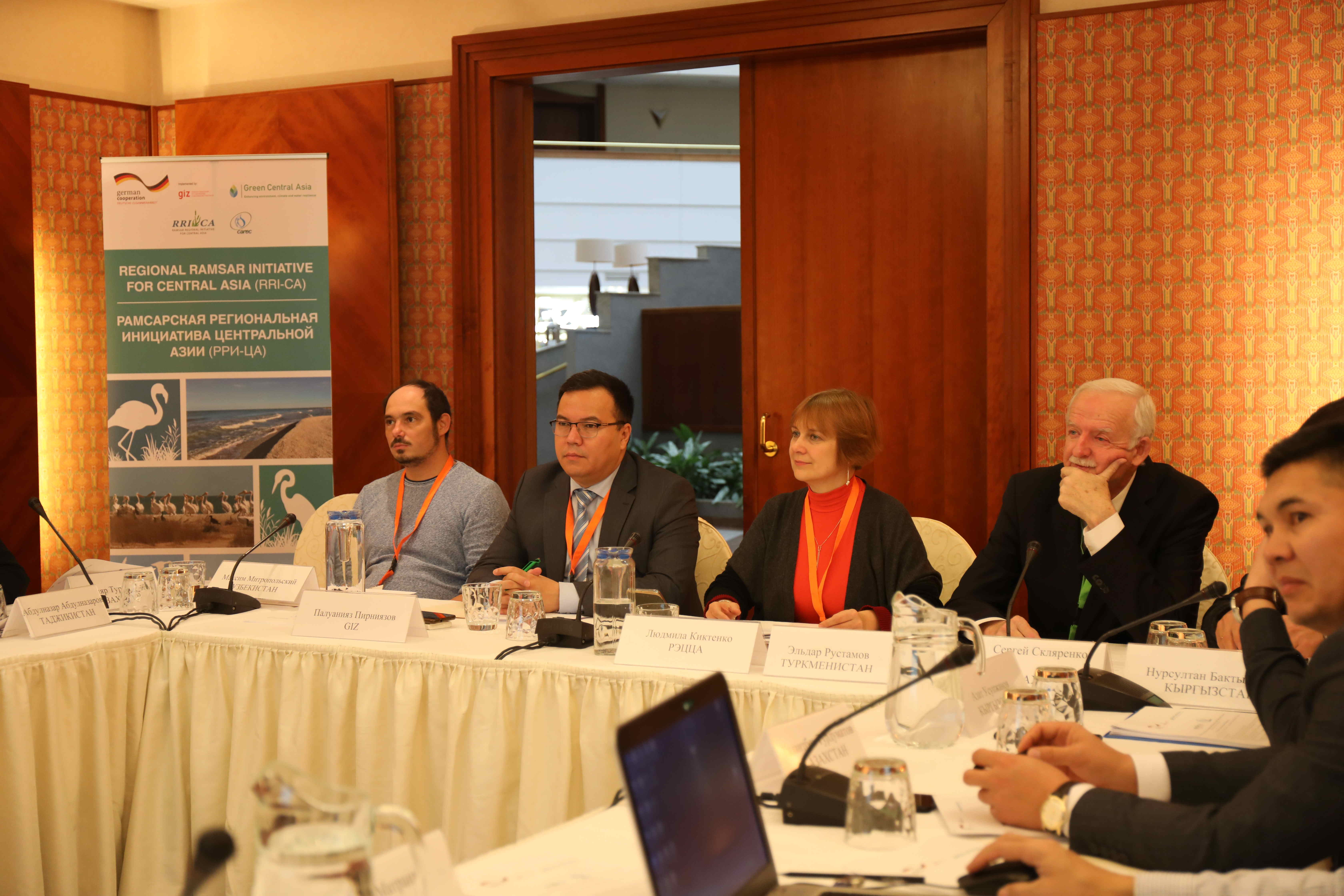 Members of the Regional Ramsar Initiative in Central Asia summed up the results of the year