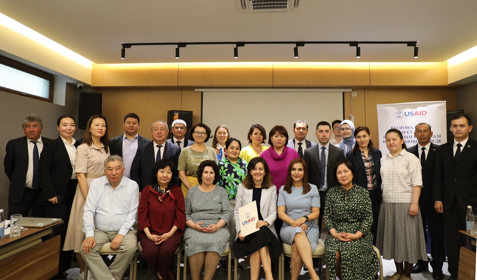 USAID Supports integration of water courses into the educational curricula of Central Asian universities