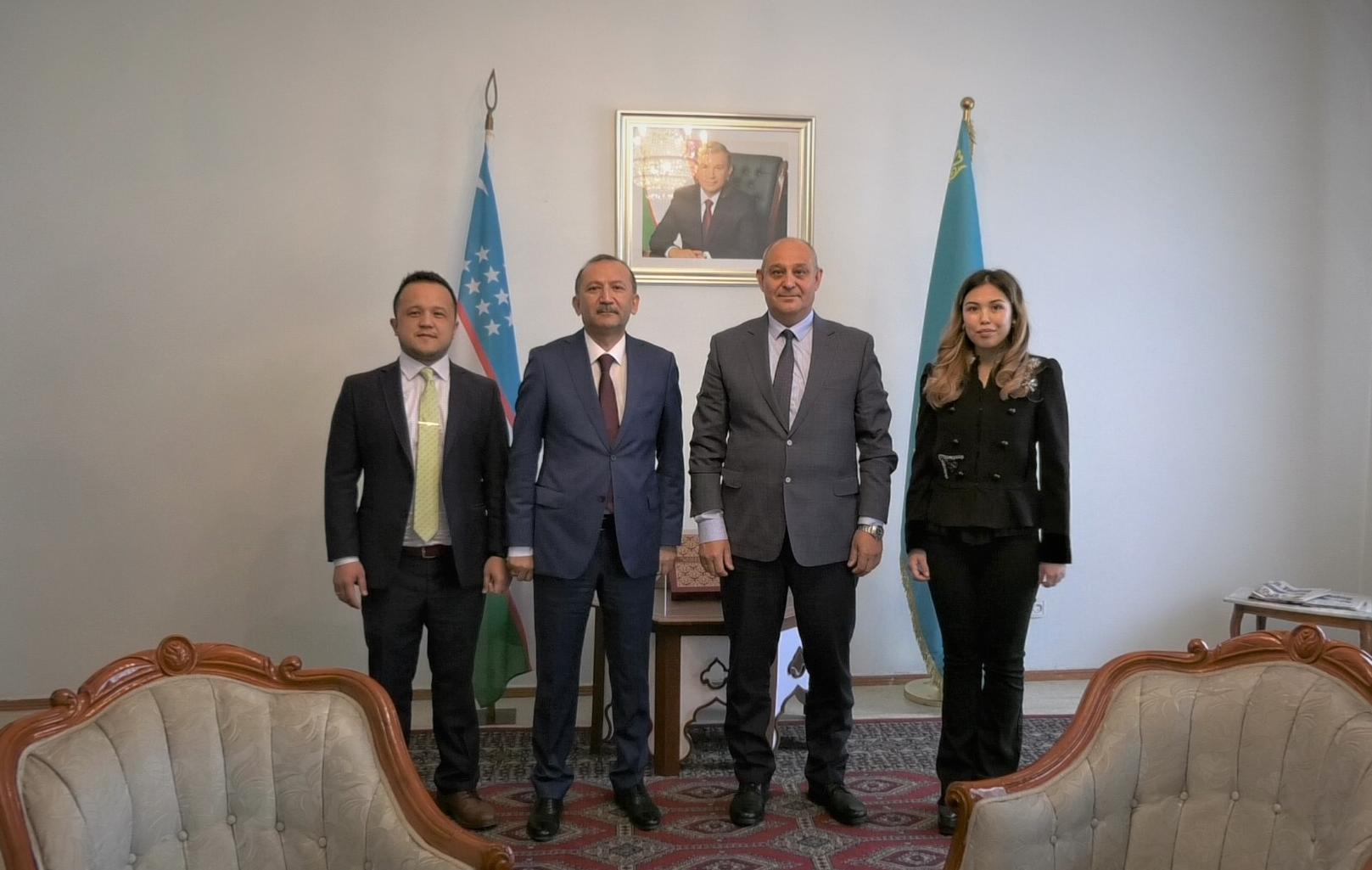 Ambassador of Uzbekistan to Kazakhstan and CAREC discussed preparations for II CAIEF