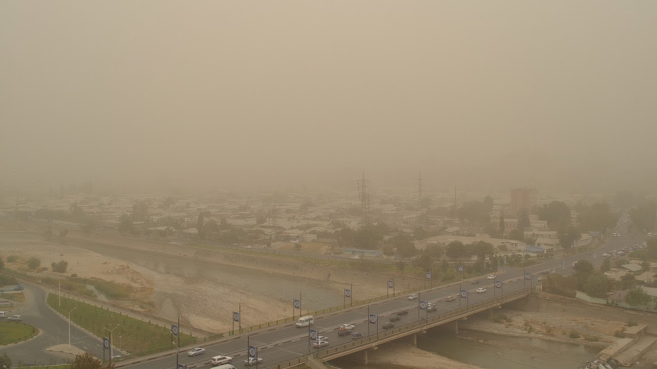 Dealing with Sand and Dust Storms in Central Asia