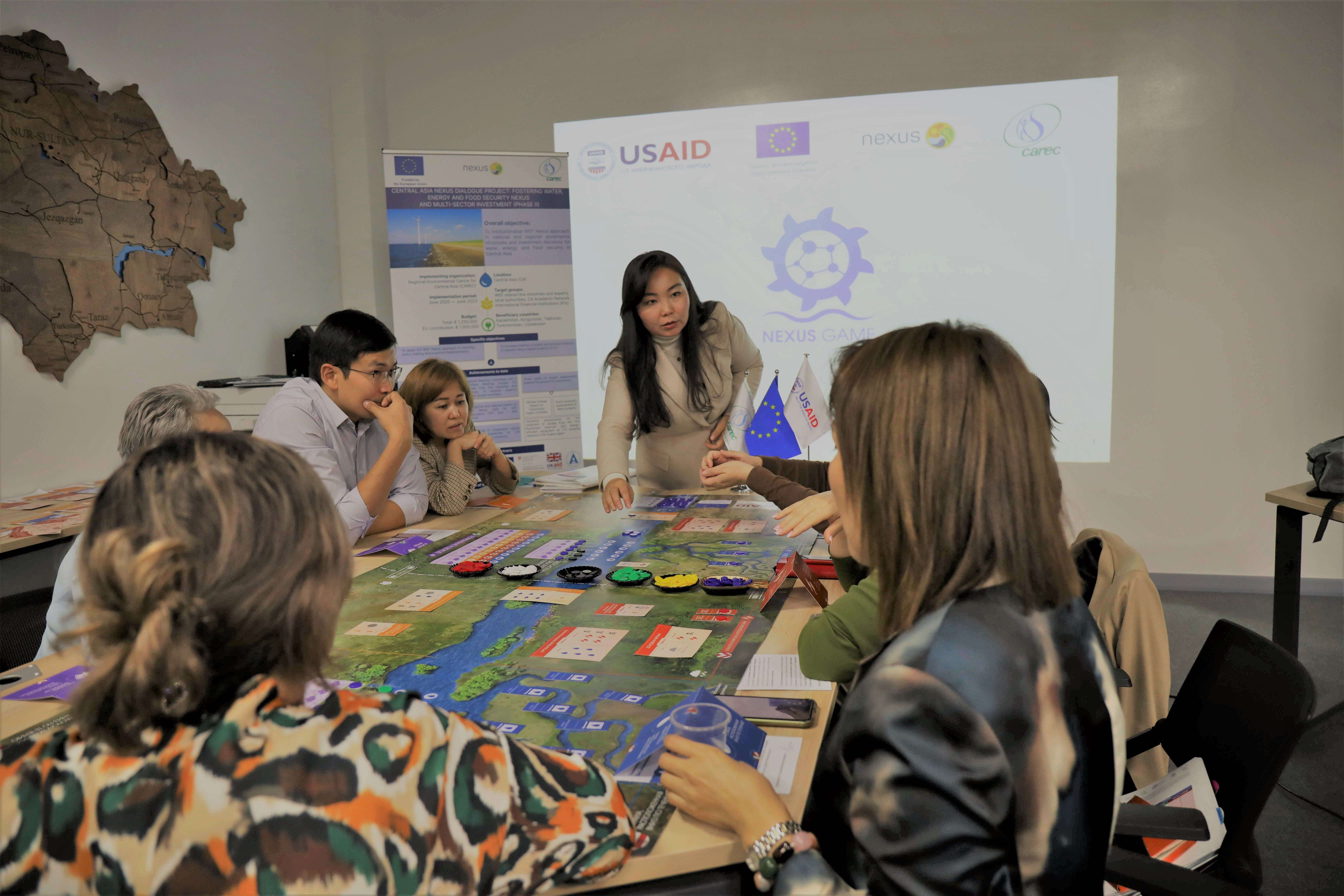 Европейский Союз поддерживает интеграцию подхода взаимосвязи «вода-энергия-продовольствие» в образовательные программы в Казахстане