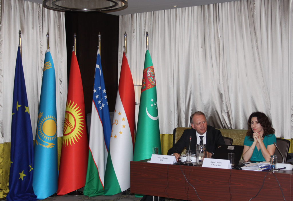 Results of EU Nexus project on transboundary resources management presented in Dushanbe