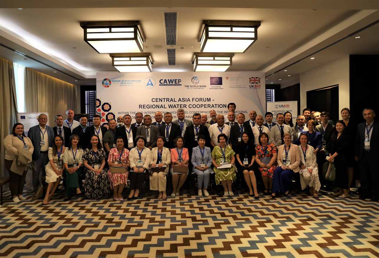 Promoting innovative partnerships and science-based solutions for water-energy-food security in Central Asia