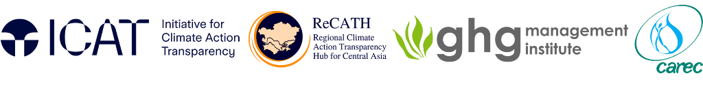 Regional Climate Action Transparency Hub for Central Asia (ReCATH)