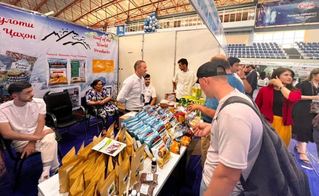 Participation of representatives of the REAP project in the VIII International Trade Fair «Sughd-2022»