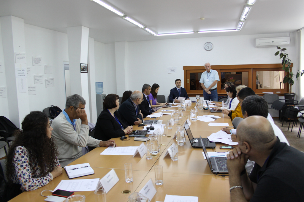 Regional meeting of the Coordination Committee of the Ramsar Regional Initiative  in Central Asia (RRI-CA)