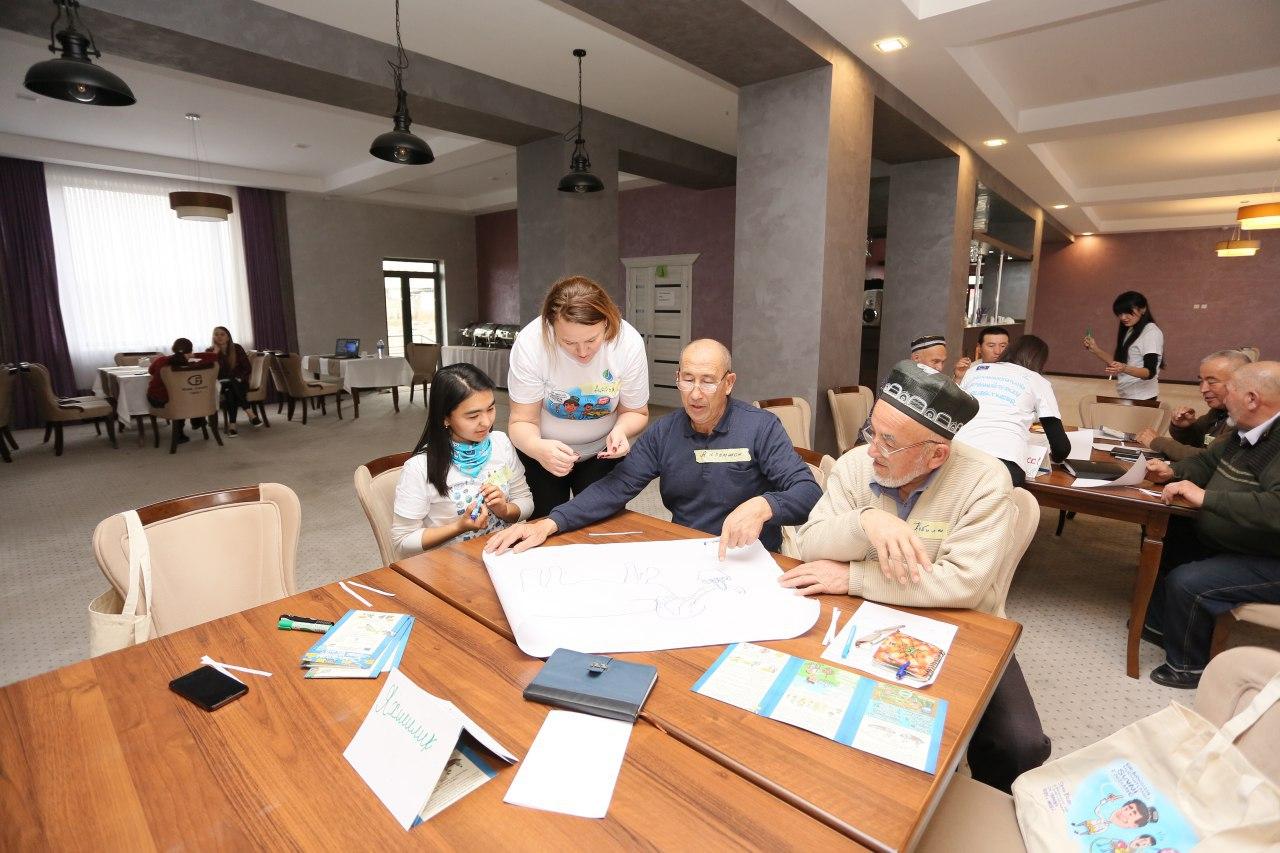 Developing the communication capacity of NGOs representatives in Uzbekistan