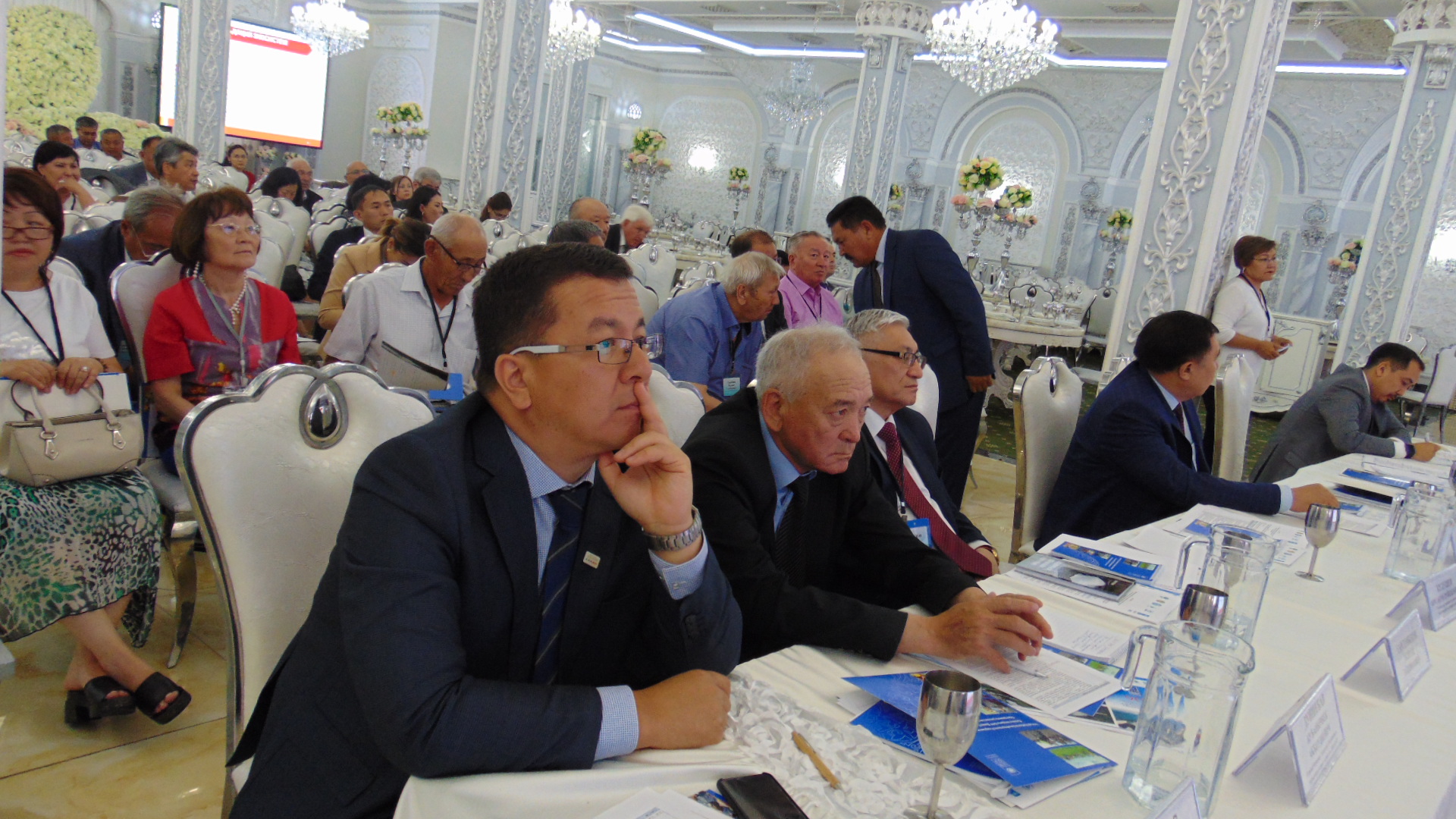Representatives of Kazakhstan and Kyrgyzstan discussed water sharing in the Chu-Talas basin at a conference in Taraz