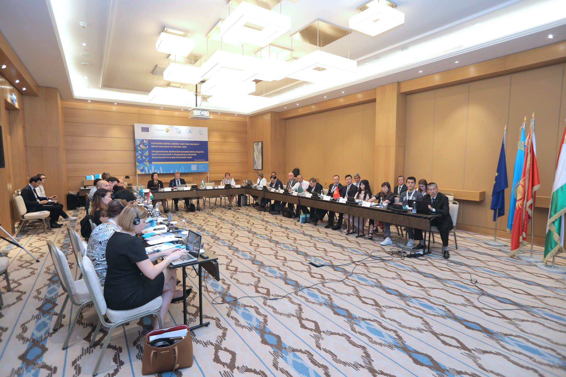 Investments to strengthen water, energy and food security in Central Asia were discussed at CAIEF 2018