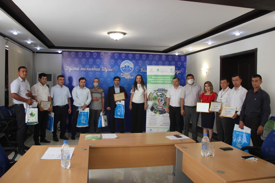 «Success Story» Competition in Tajikistan