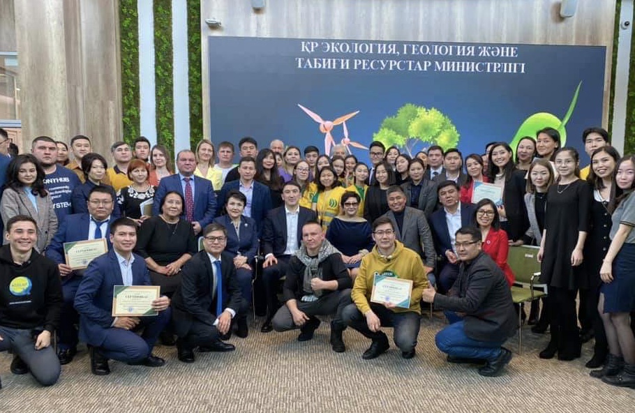 Kazakhstan hosted the first public eco-gathering of the republican scale